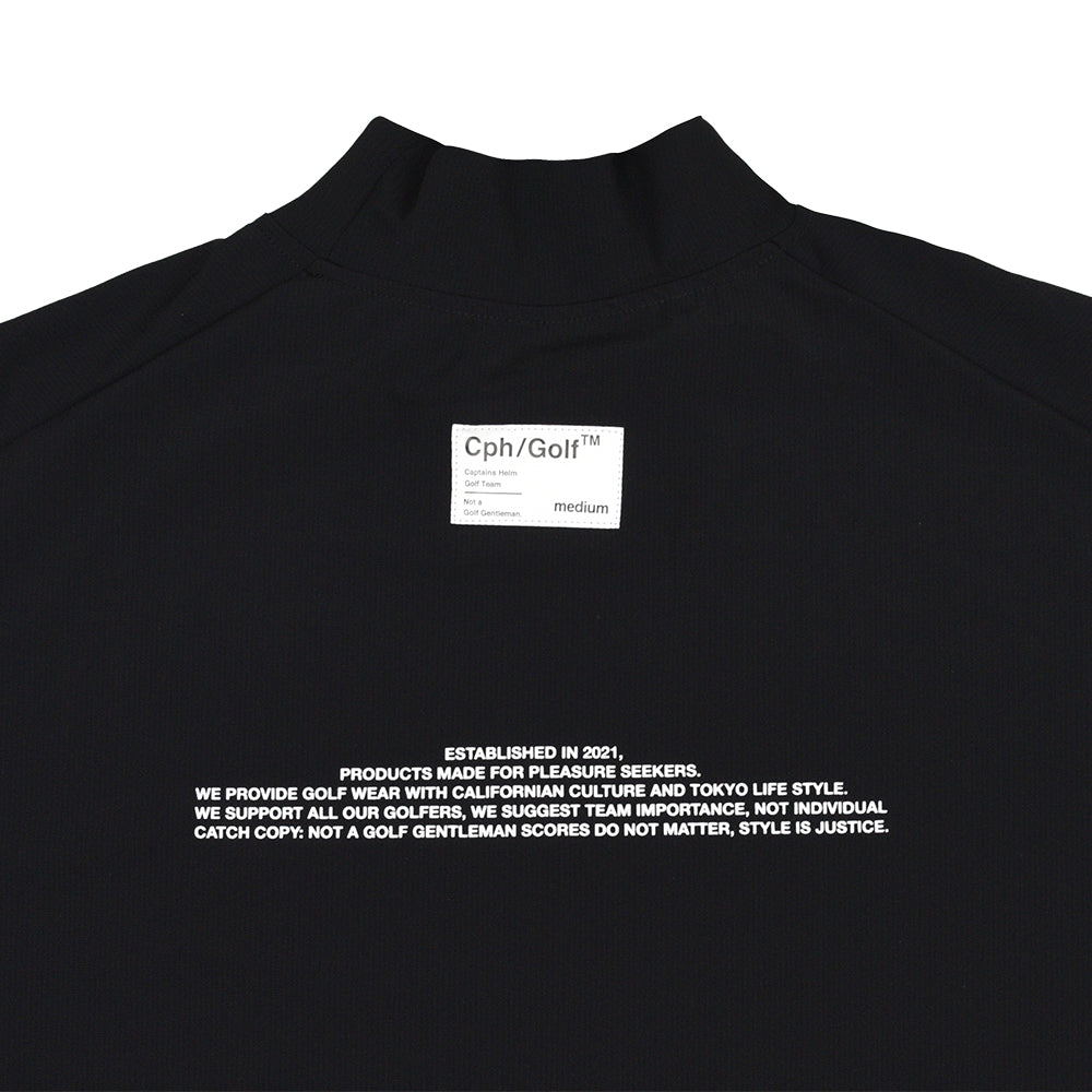 TEC LIGHT MOCK NECK TEE – Cph/Golf™︎