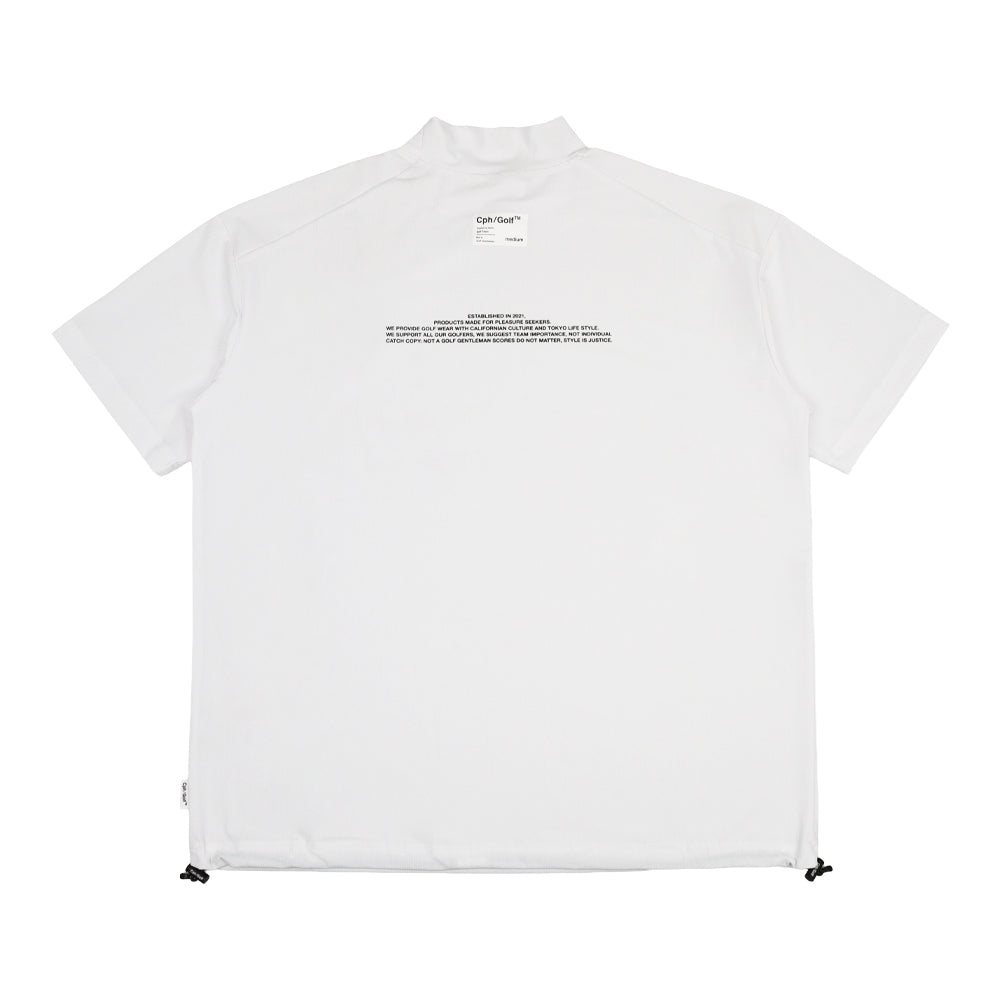 TEC LIGHT MOCK NECK TEE – Cph/Golf™︎