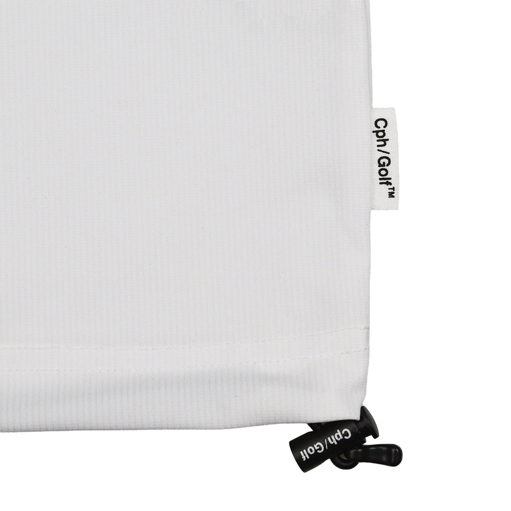 TEC LIGHT MOCK NECK TEE – Cph/Golf™︎