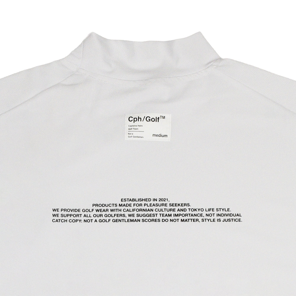 TEC LIGHT MOCK NECK TEE – Cph/Golf™︎