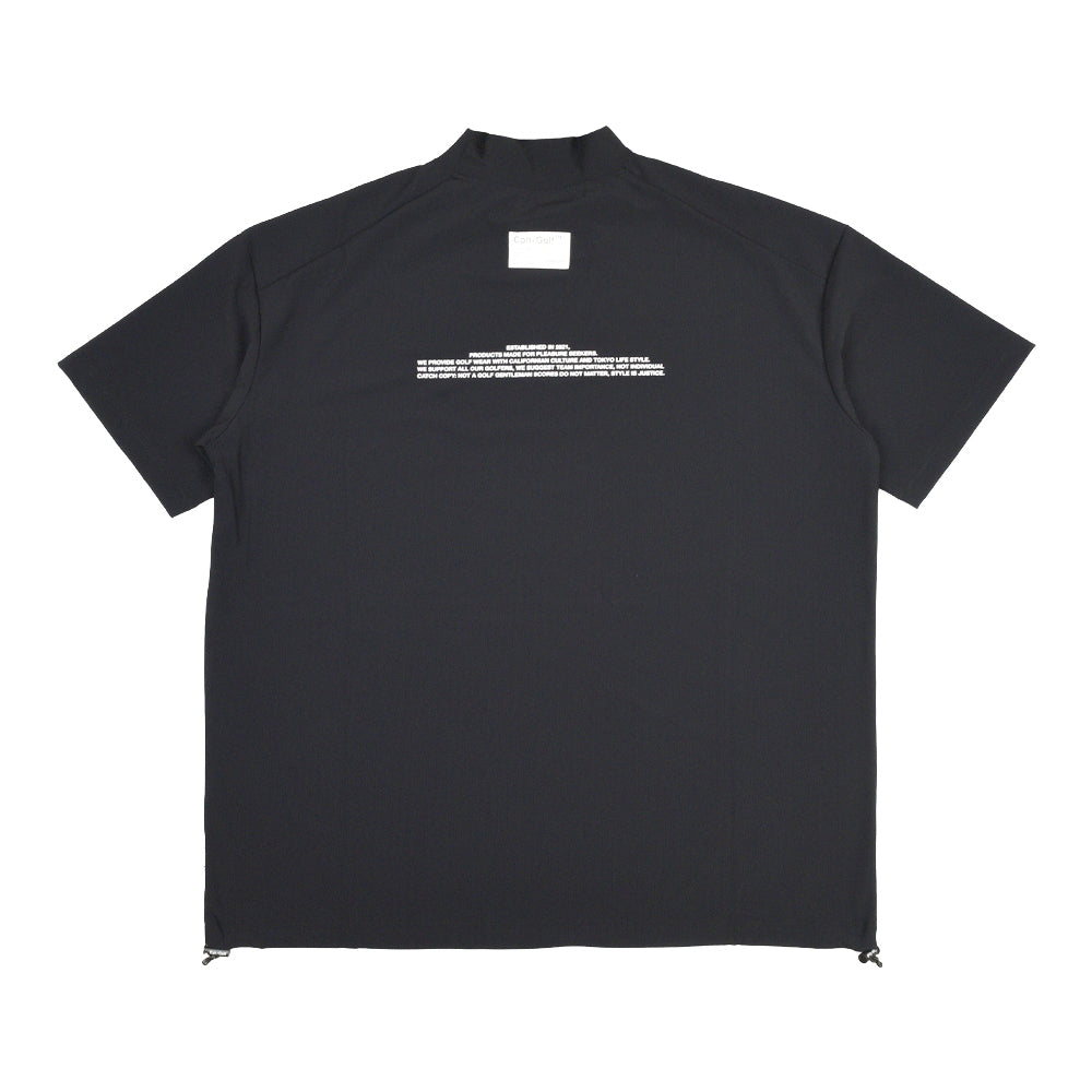 TEC LIGHT MOCK NECK TEE – Cph/Golf™︎