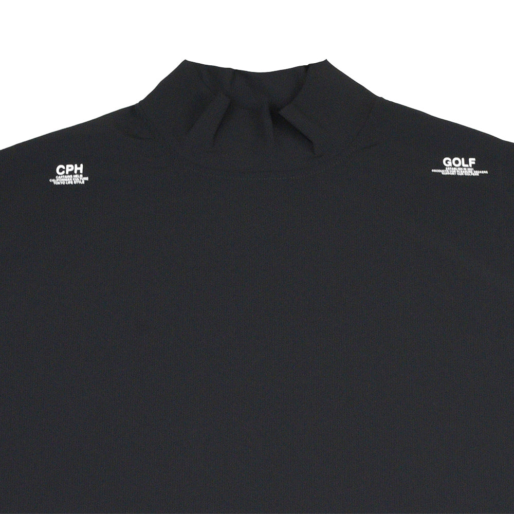 TEC LIGHT MOCK NECK TEE – Cph/Golf™︎
