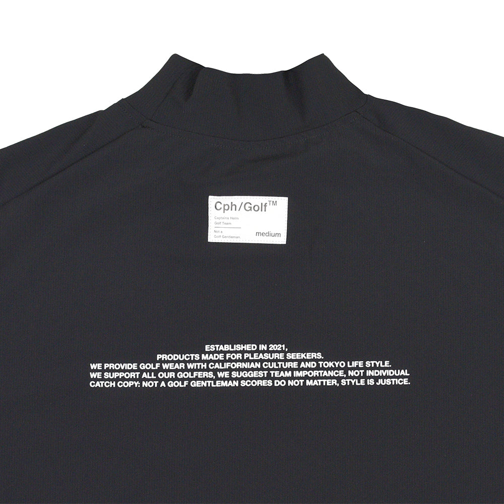 TEC LIGHT MOCK NECK TEE – Cph/Golf™︎