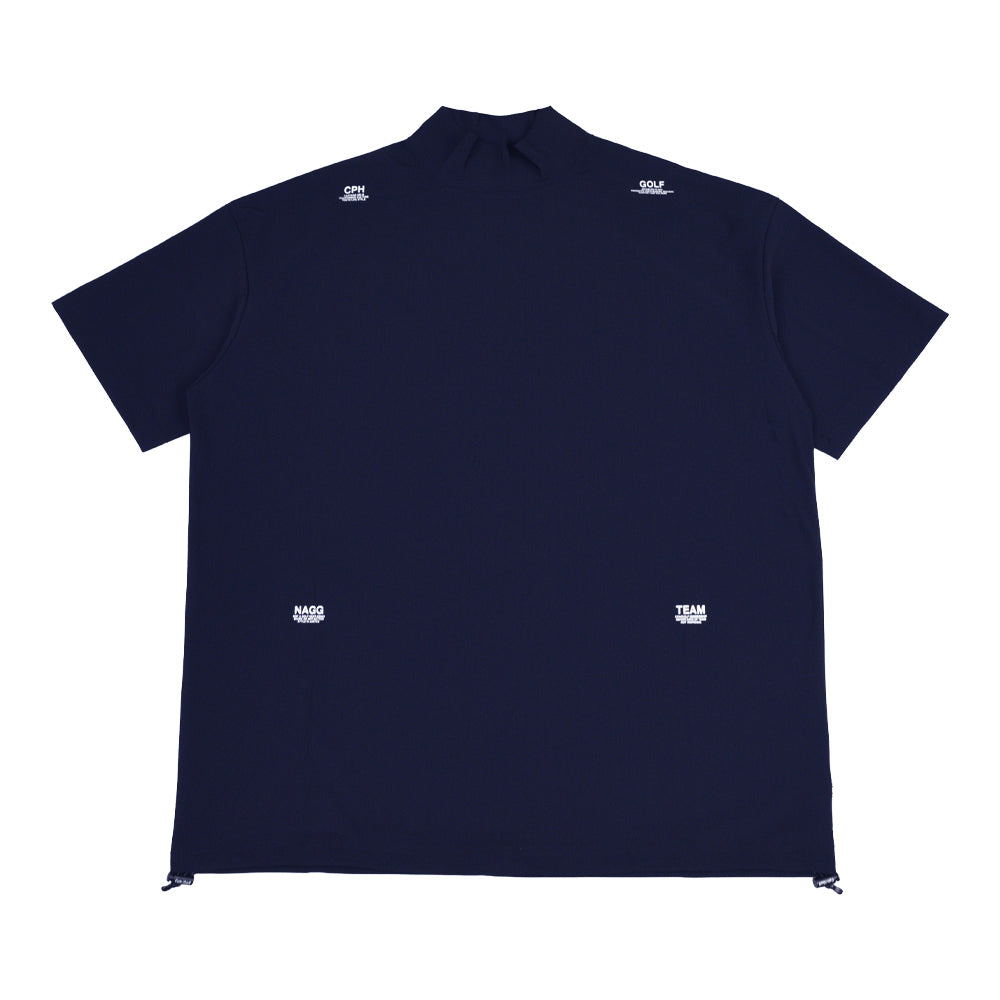 MEN MOCKNECK TEE – Cph/Golf™︎