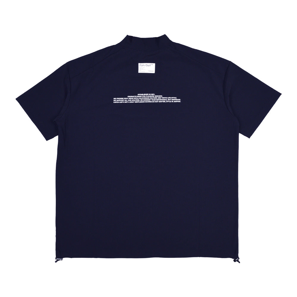 TEC LIGHT MOCK NECK TEE – Cph/Golf™︎