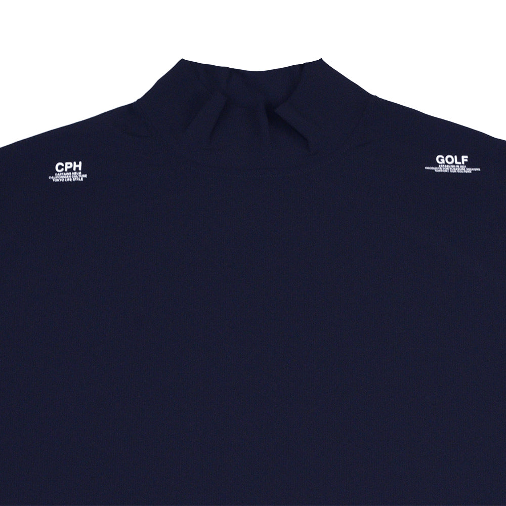TEC LIGHT MOCK NECK TEE – Cph/Golf™︎