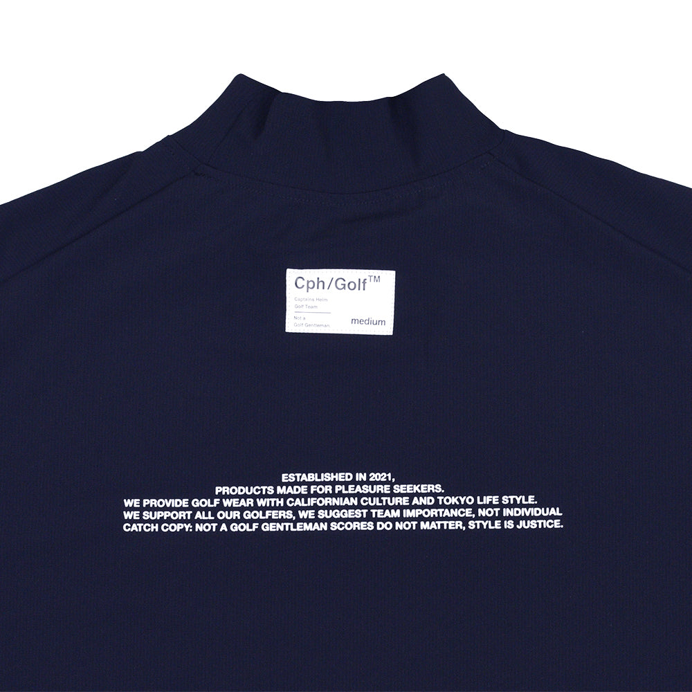 TEC LIGHT MOCK NECK TEE – Cph/Golf™︎