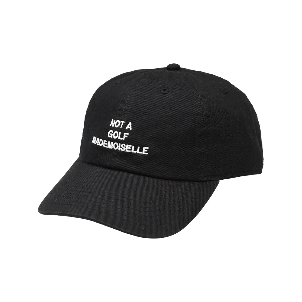 Cph/Golf MADEMOISELLE CAP BLACK – Cph/Golf™︎