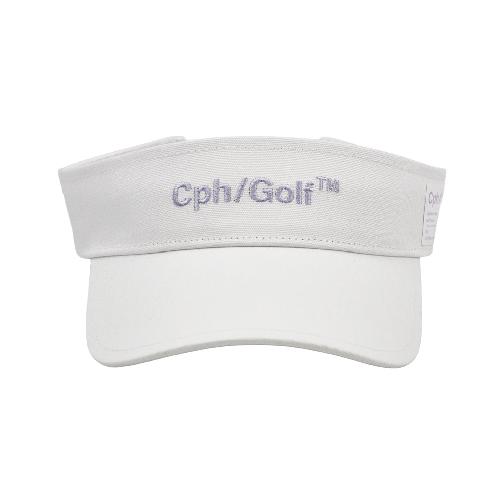 WOMEN] VISOR CAP – Cph/Golf™︎