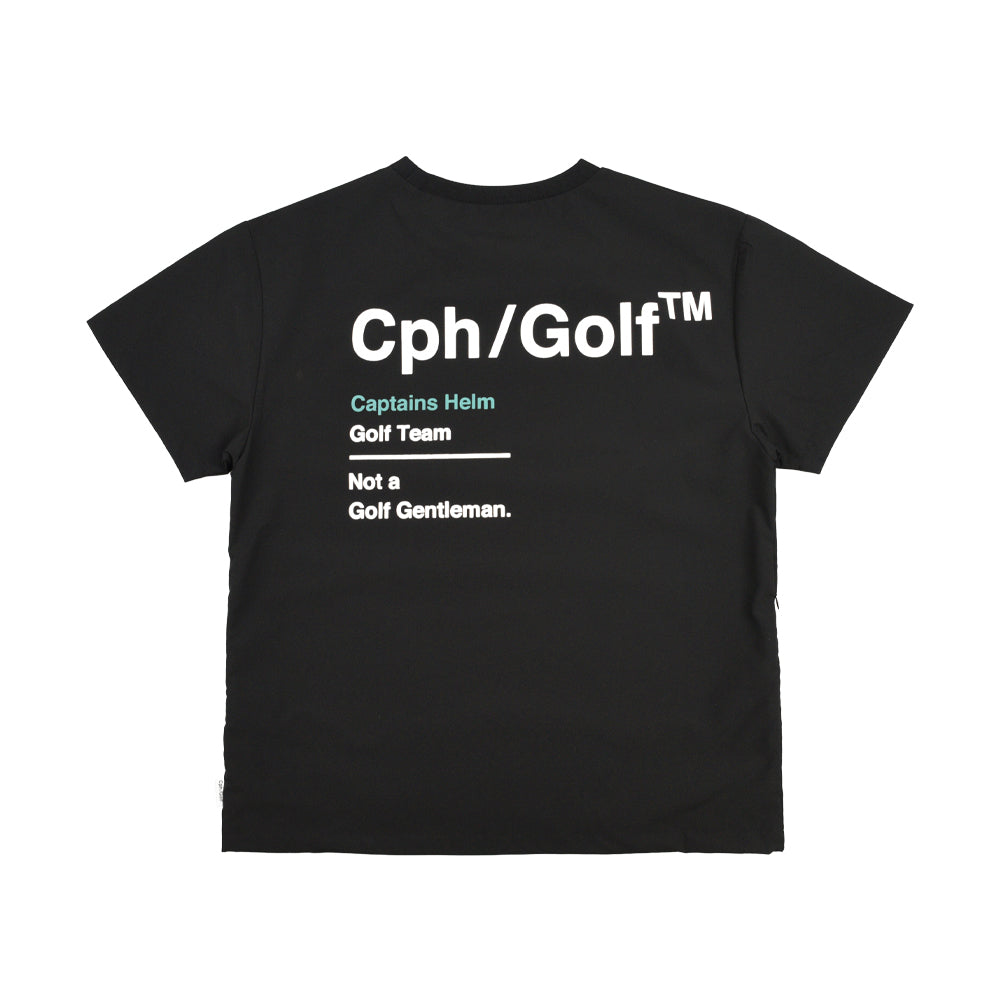 WOMEN] Cph/Golf™︎ TRACK SS PULLOVER