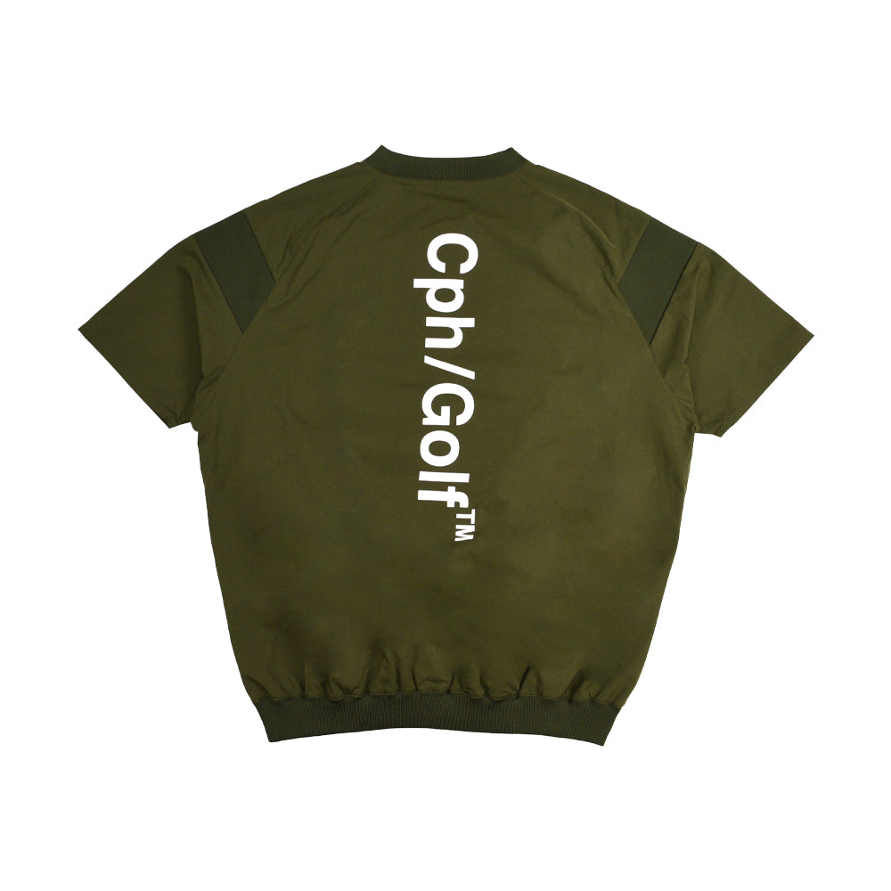 WOMEN] LIGHT WEIGHT SS ZIP PULLOVER – Cph/Golf™︎