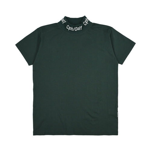 [WOMEN] Cph/Golf™︎ JACQUARD MOCK NECK TEE