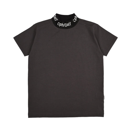 [WOMEN] Cph/Golf™︎ JACQUARD MOCK NECK TEE