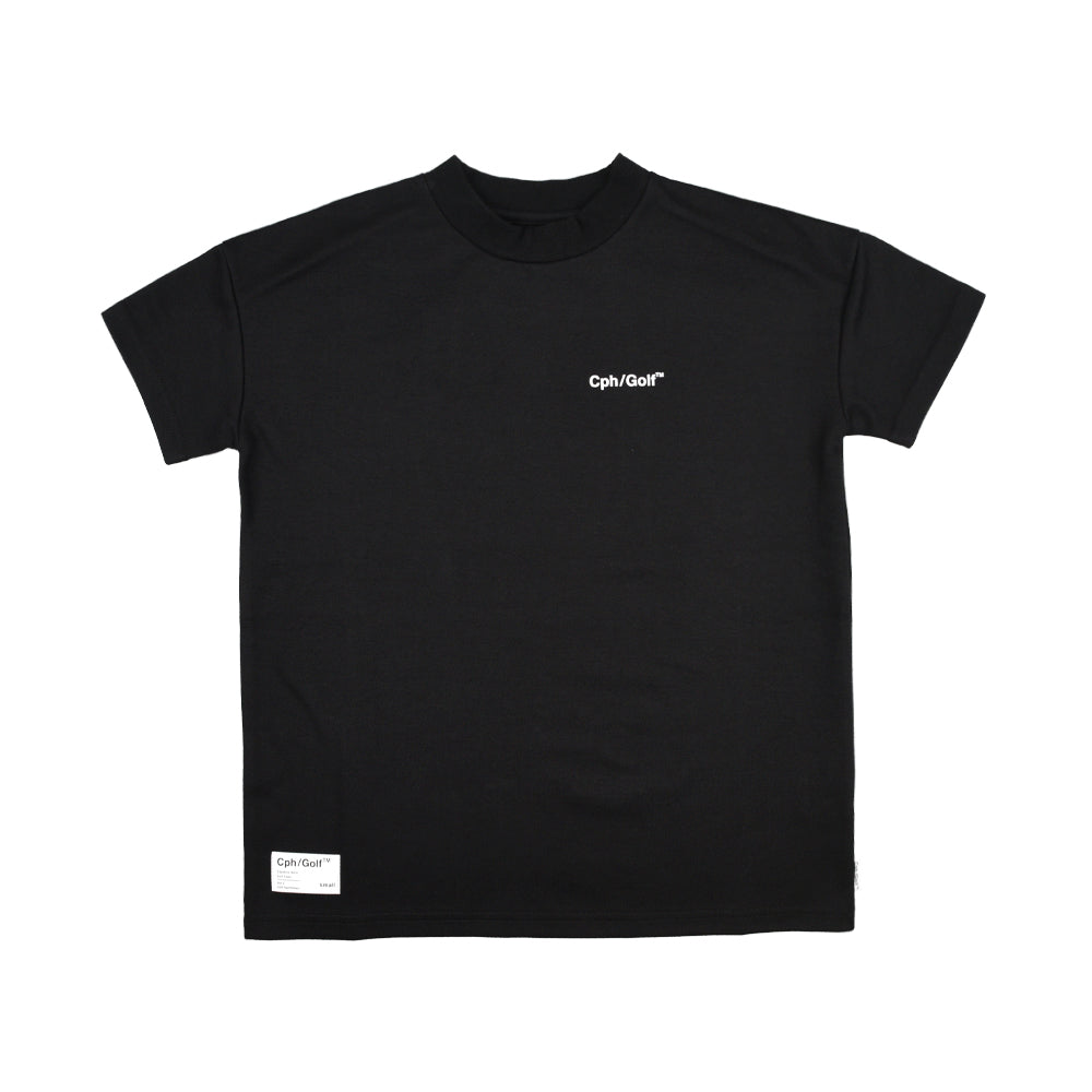 MADEMOISELLE HALF MOCK NECK TEE – Cph/Golf™︎