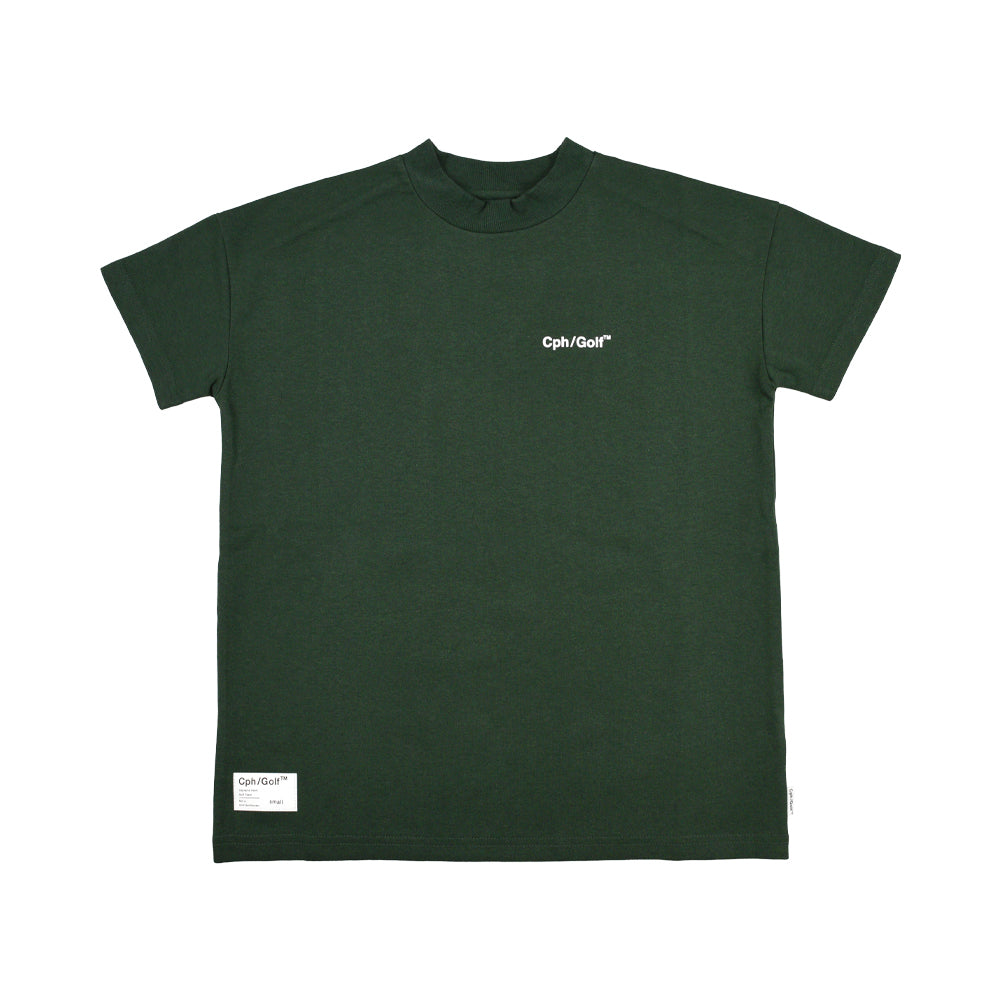 MADEMOISELLE HALF MOCK NECK TEE – Cph/Golf™︎ MADEMOISELLE HALF MOCK NECK TEE – Cph/Golf™︎