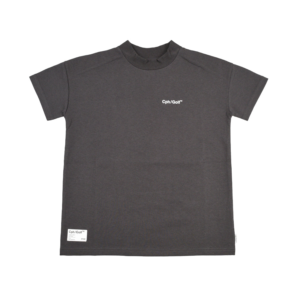 MADEMOISELLE HALF MOCK NECK TEE – Cph/Golf™︎