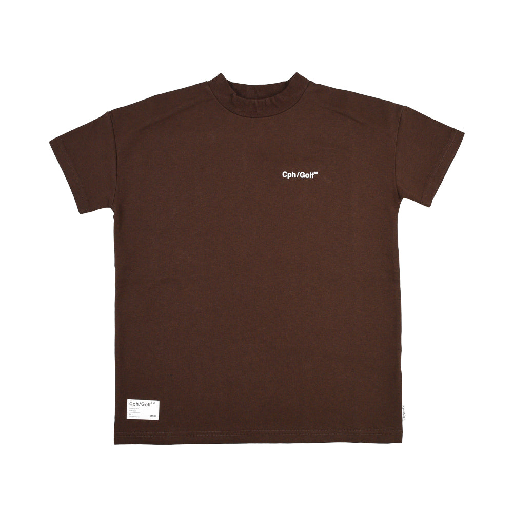 MADEMOISELLE HALF MOCK NECK TEE – Cph/Golf™︎