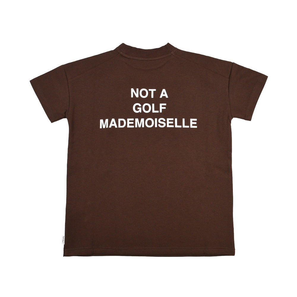MADEMOISELLE HALF MOCK NECK TEE – Cph/Golf™︎