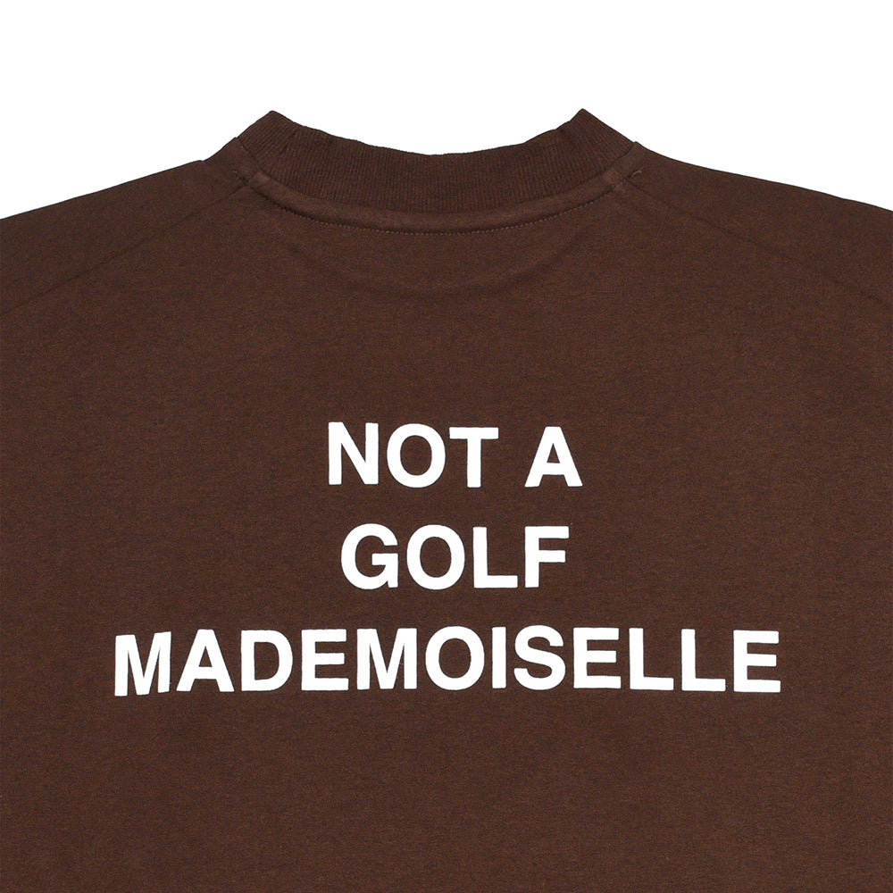MADEMOISELLE HALF MOCK NECK TEE – Cph/Golf™︎
