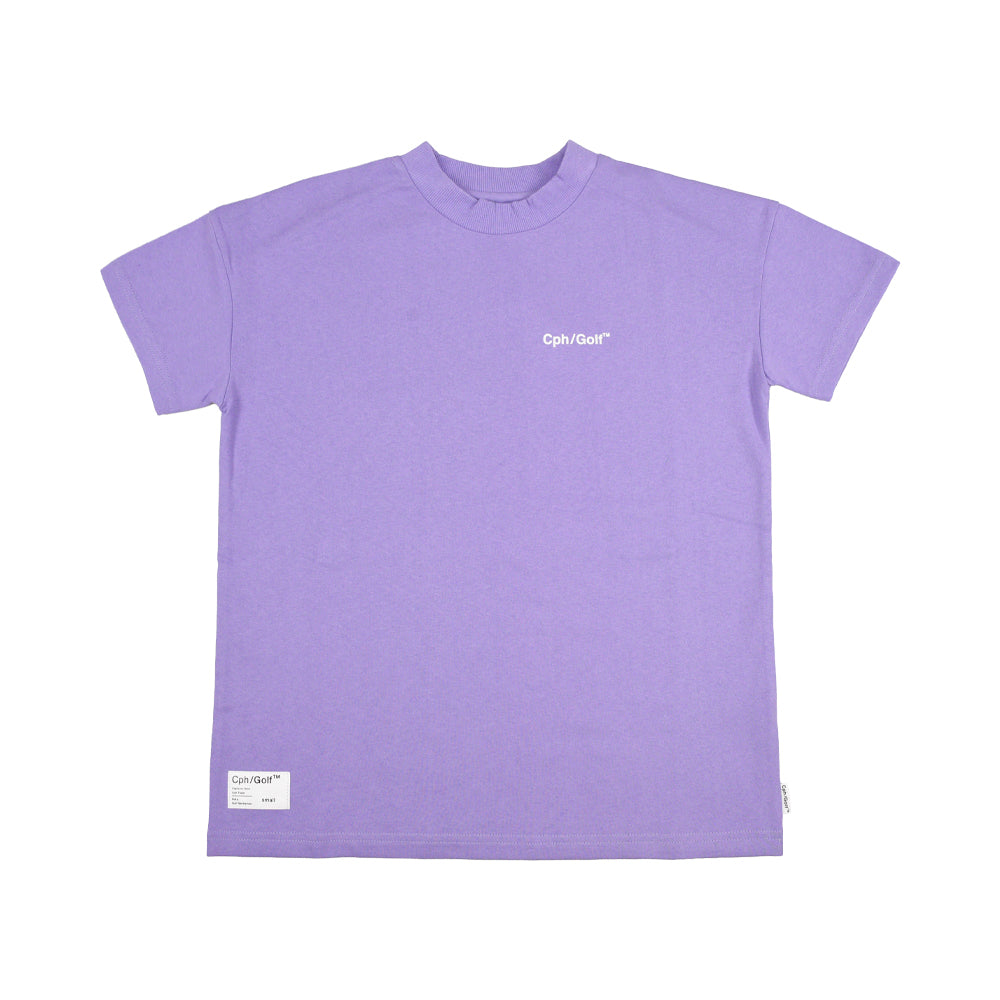 MADEMOISELLE HALF MOCK NECK TEE – Cph/Golf™︎