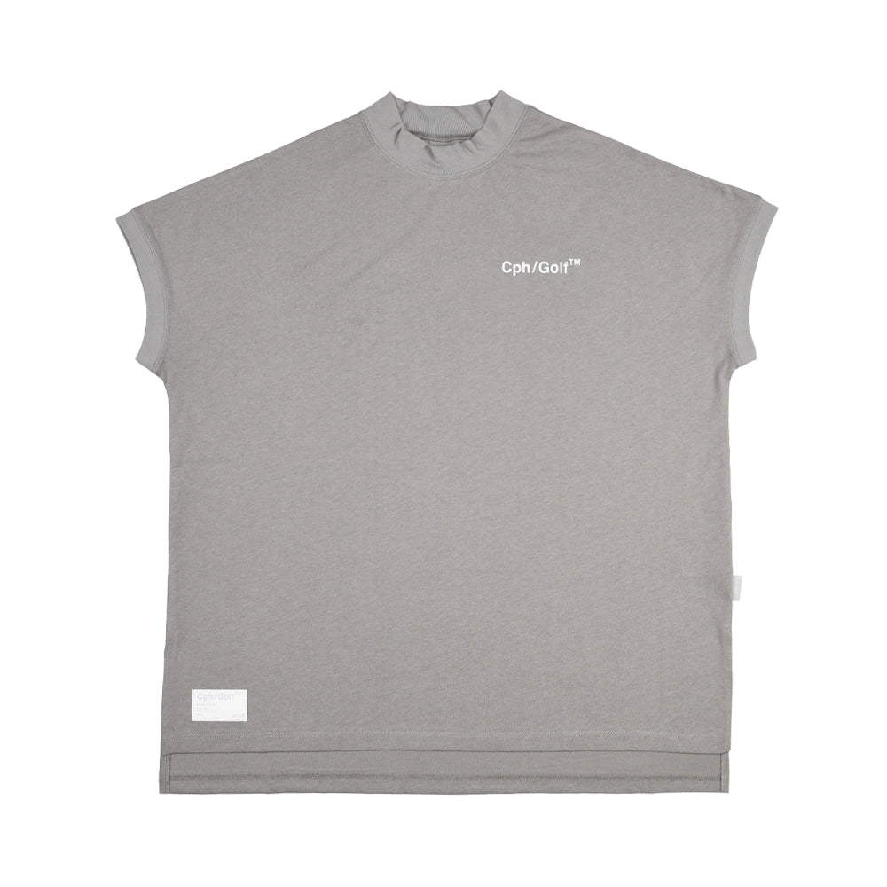 WOMEN] MOCK NECK S/S TEE – Cph/Golf™︎