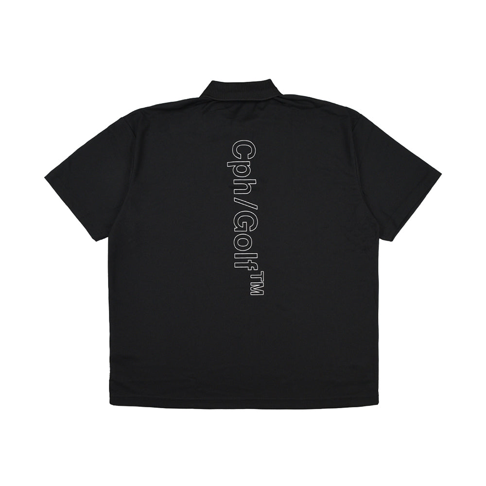 【新品完売品】Cph/Golf ブラック トレーナー Sサイズ WOMEN] VERTICAL CPH BREATHABLE POLO – Cph/Golf™︎
