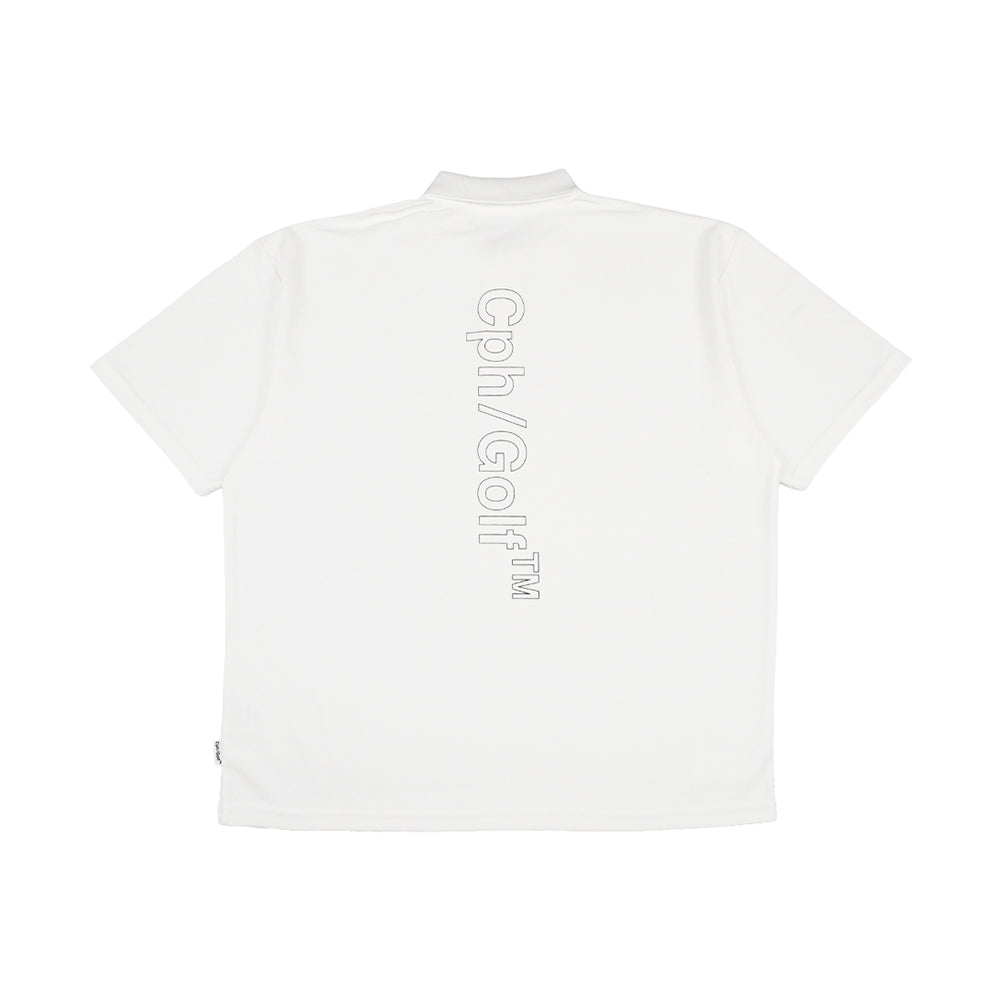 WOMEN] VERTICAL CPH BREATHABLE POLO – Cph/Golf™︎