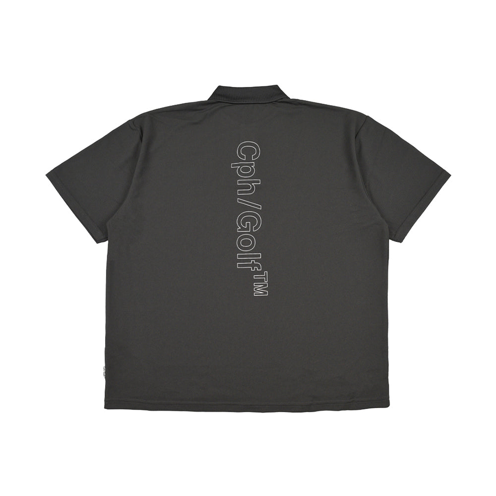 WOMEN] VERTICAL CPH BREATHABLE POLO – Cph/Golf™︎