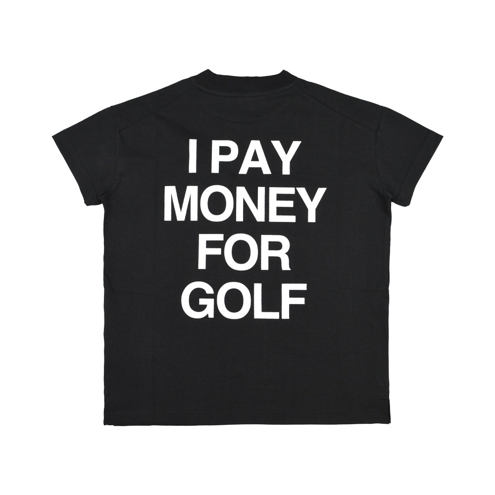 WOMEN] CPH GOLF AMATEUR HALF MOCK NECK TEE – Cph/Golf™︎