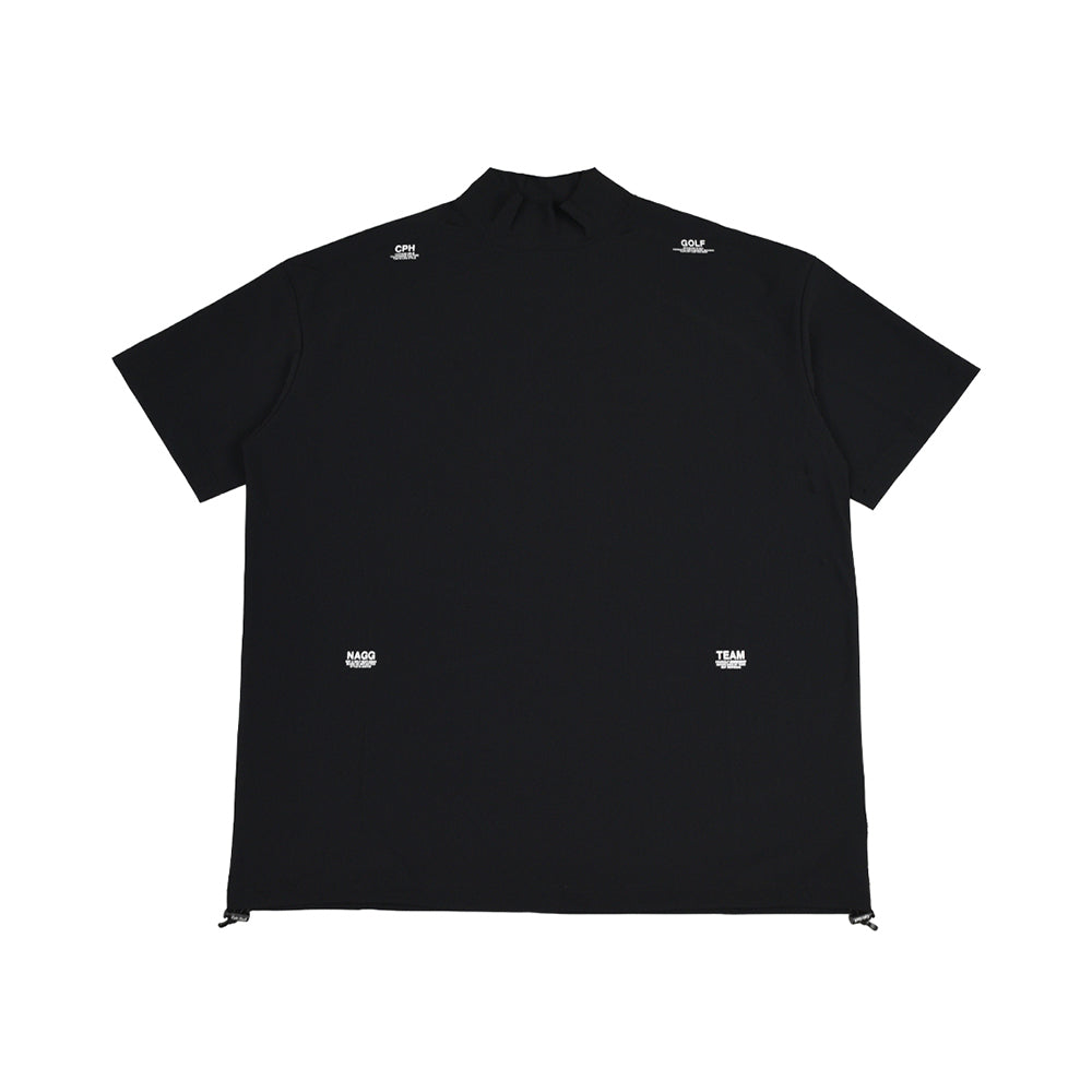 WOMEN] TEC LIGHT MOCK NECK TEE – Cph/Golf™︎