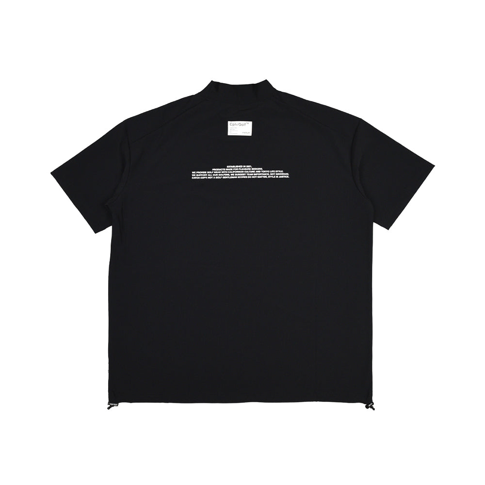 WOMEN] TEC LIGHT MOCK NECK TEE – Cph/Golf™︎
