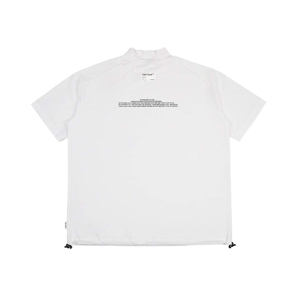 WOMEN] TEC LIGHT MOCK NECK TEE – Cph/Golf™︎