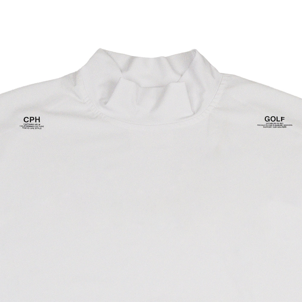 WOMEN] TEC LIGHT MOCK NECK TEE – Cph/Golf™︎
