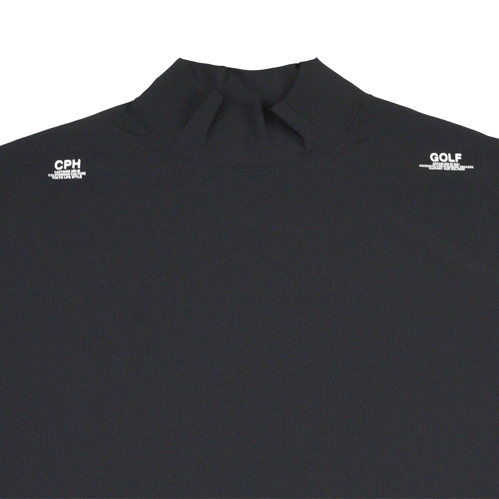WOMEN] TEC LIGHT MOCK NECK TEE – Cph/Golf™︎
