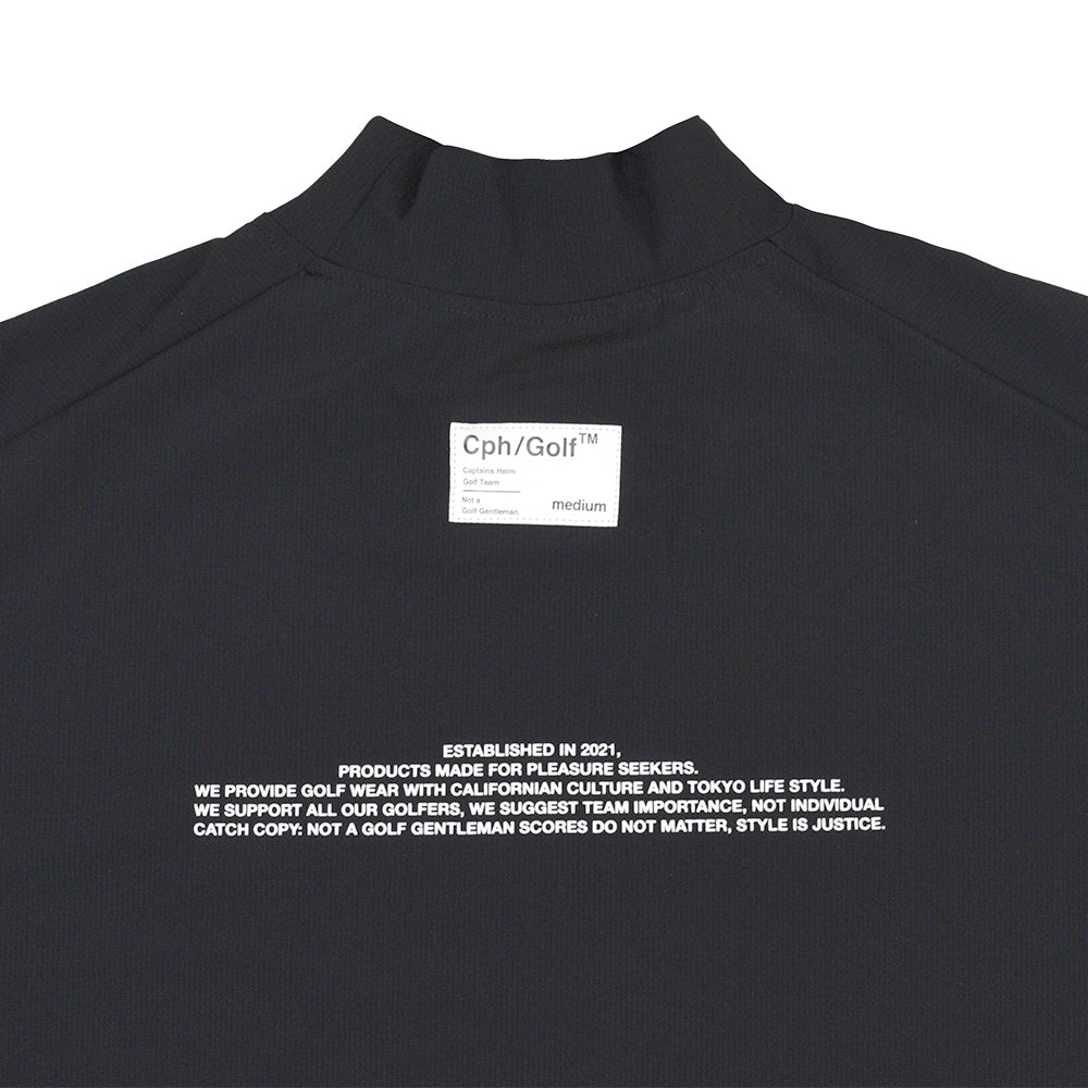 WOMEN] TEC LIGHT MOCK NECK TEE – Cph/Golf™︎