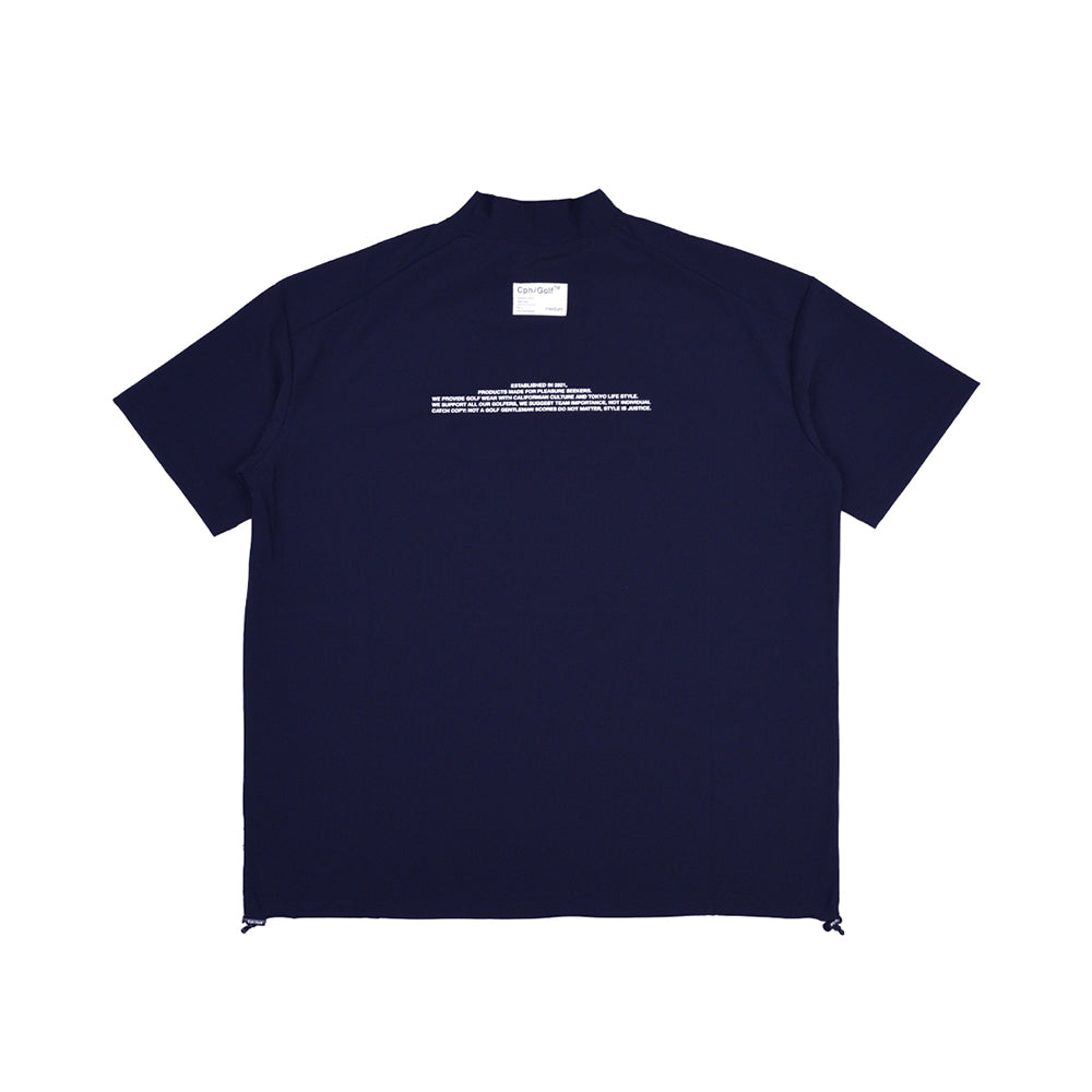 WOMEN] TEC LIGHT MOCK NECK TEE – Cph/Golf™︎