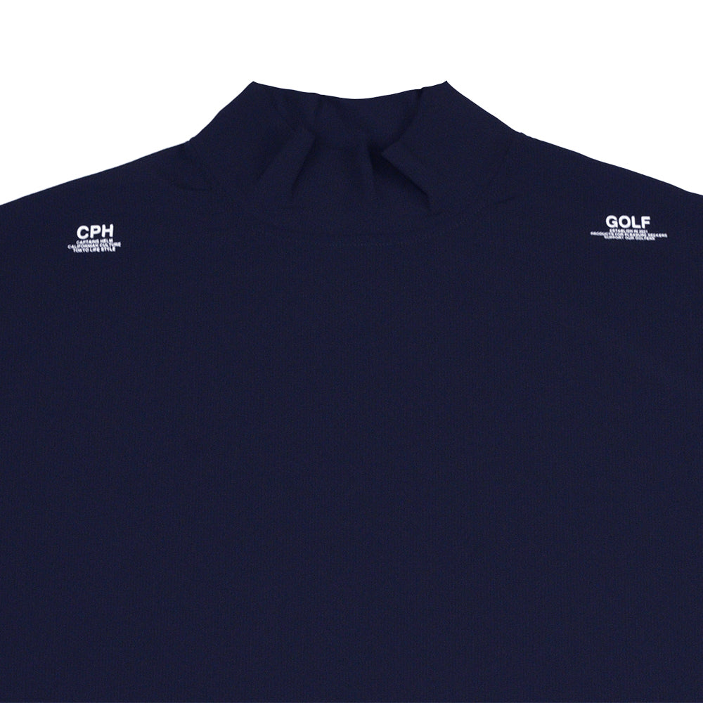 WOMEN] TEC LIGHT MOCK NECK TEE – Cph/Golf™︎