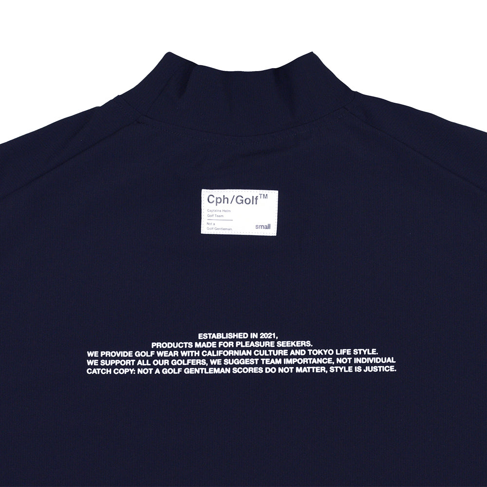 WOMEN] TEC LIGHT MOCK NECK TEE – Cph/Golf™︎