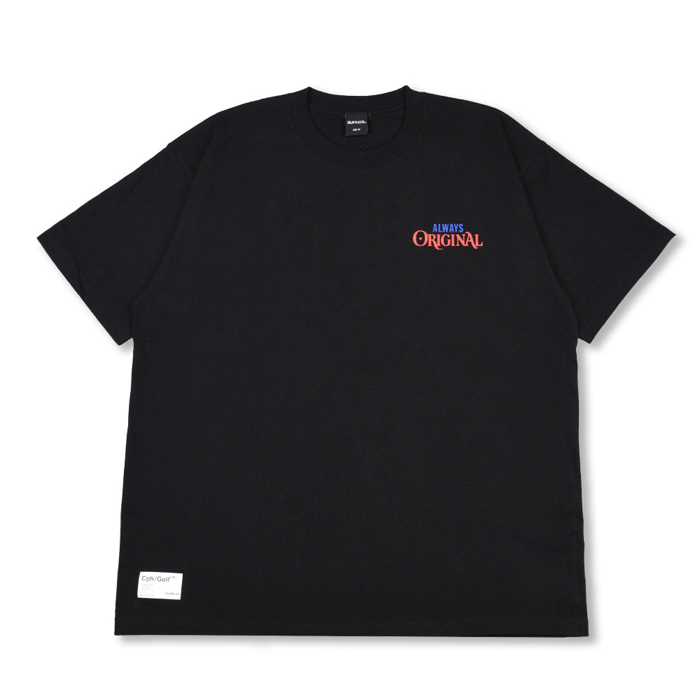 COOL BLUE GOLF TEE BLACK – Cph/Golf™︎