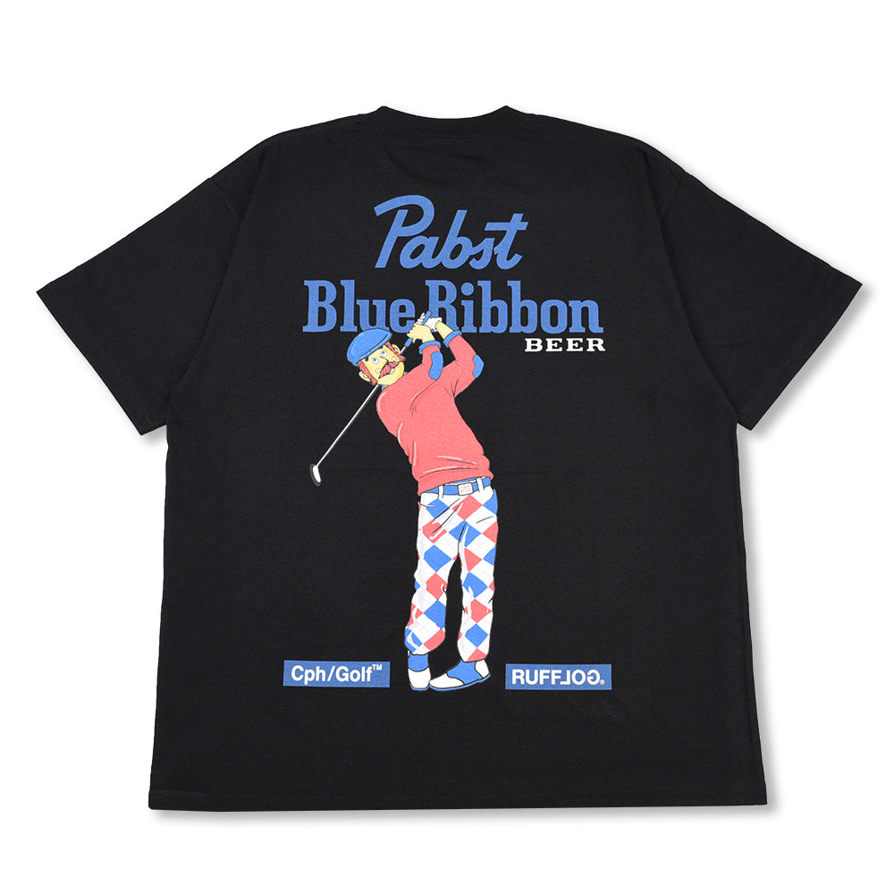 COOL BLUE GOLF TEE BLACK – Cph/Golf™︎