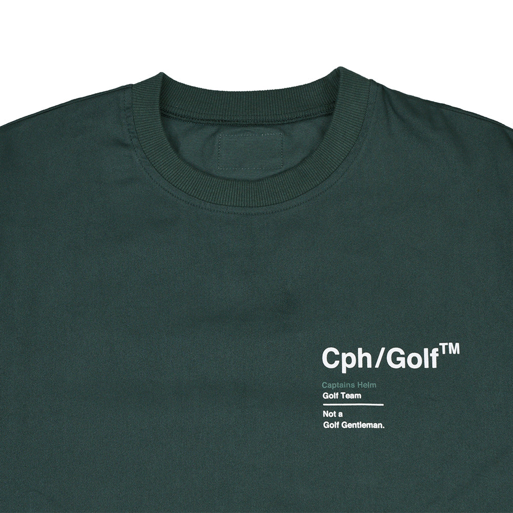 COTTON TRACK S/S PULLOVER KHAKI – Cph/Golf™︎