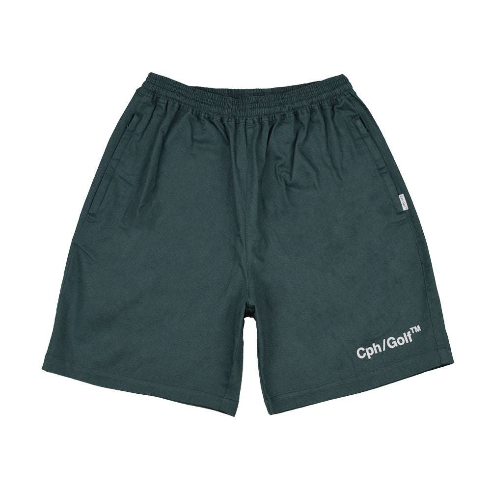 COTTON TRACK SHORTS KHAKI – Cph/Golf™︎