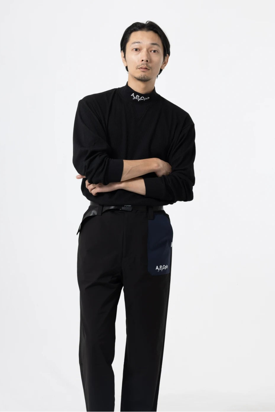 A.P.Cph/Golf THERMAL L/S MOCK NECK TEE – Cph/Golf™︎