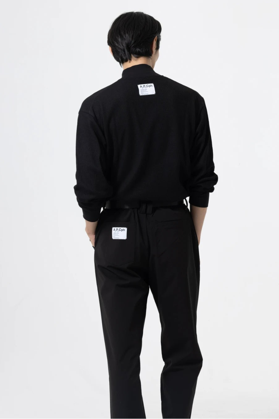 M*A様 CPG GOLF ブラック メンズウェア サイズ3 A.P.Cph/Golf THERMAL L/S MOCK NECK TEE – Cph/Golf™︎