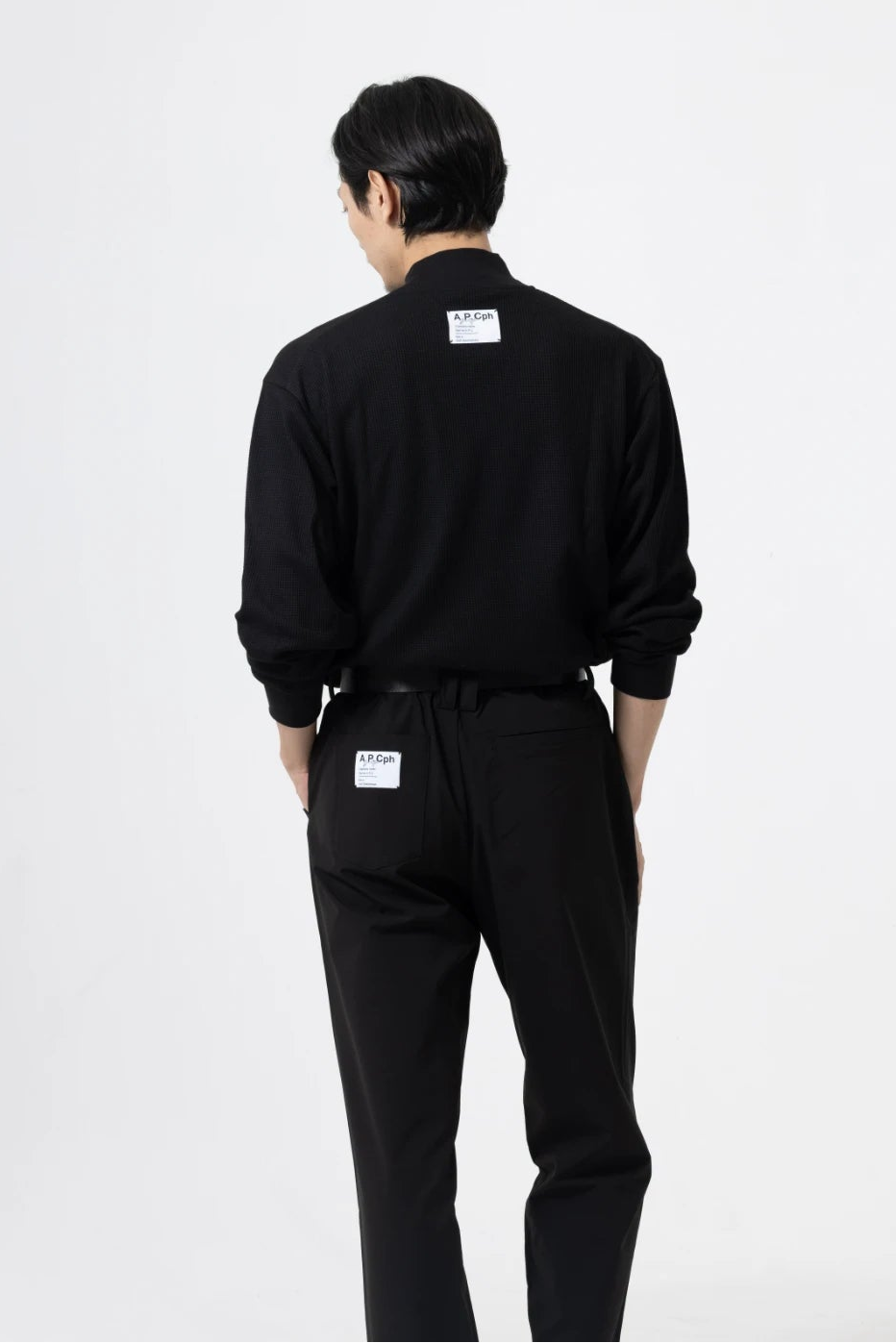 A.P.Cph/Golf THERMAL L/S MOCK NECK TEE – Cph/Golf™︎