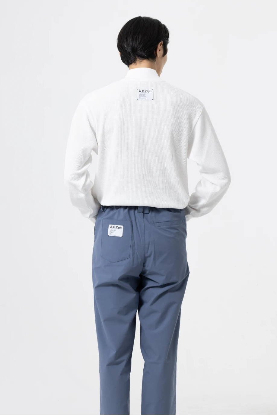 A.P.Cph/Golf THERMAL L/S MOCK NECK TEE – Cph/Golf™︎
