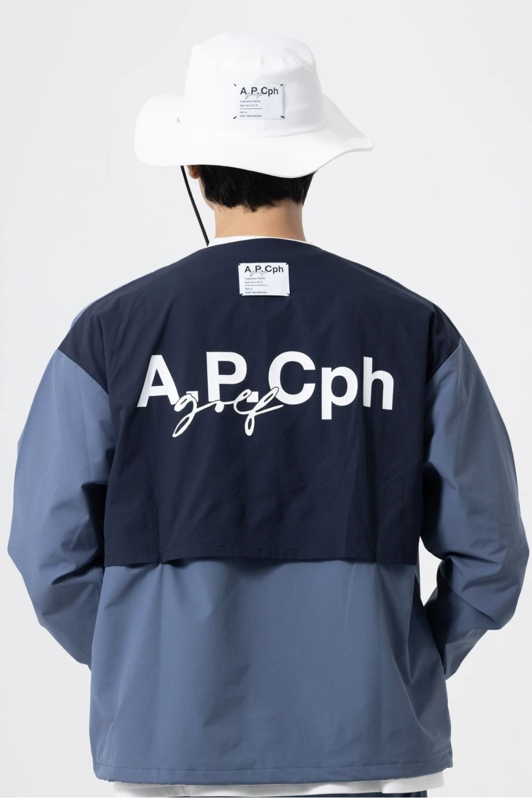 A.P.Cph/Golf ZIPPER NO COLLAR JACKET – Cph/Golf™︎