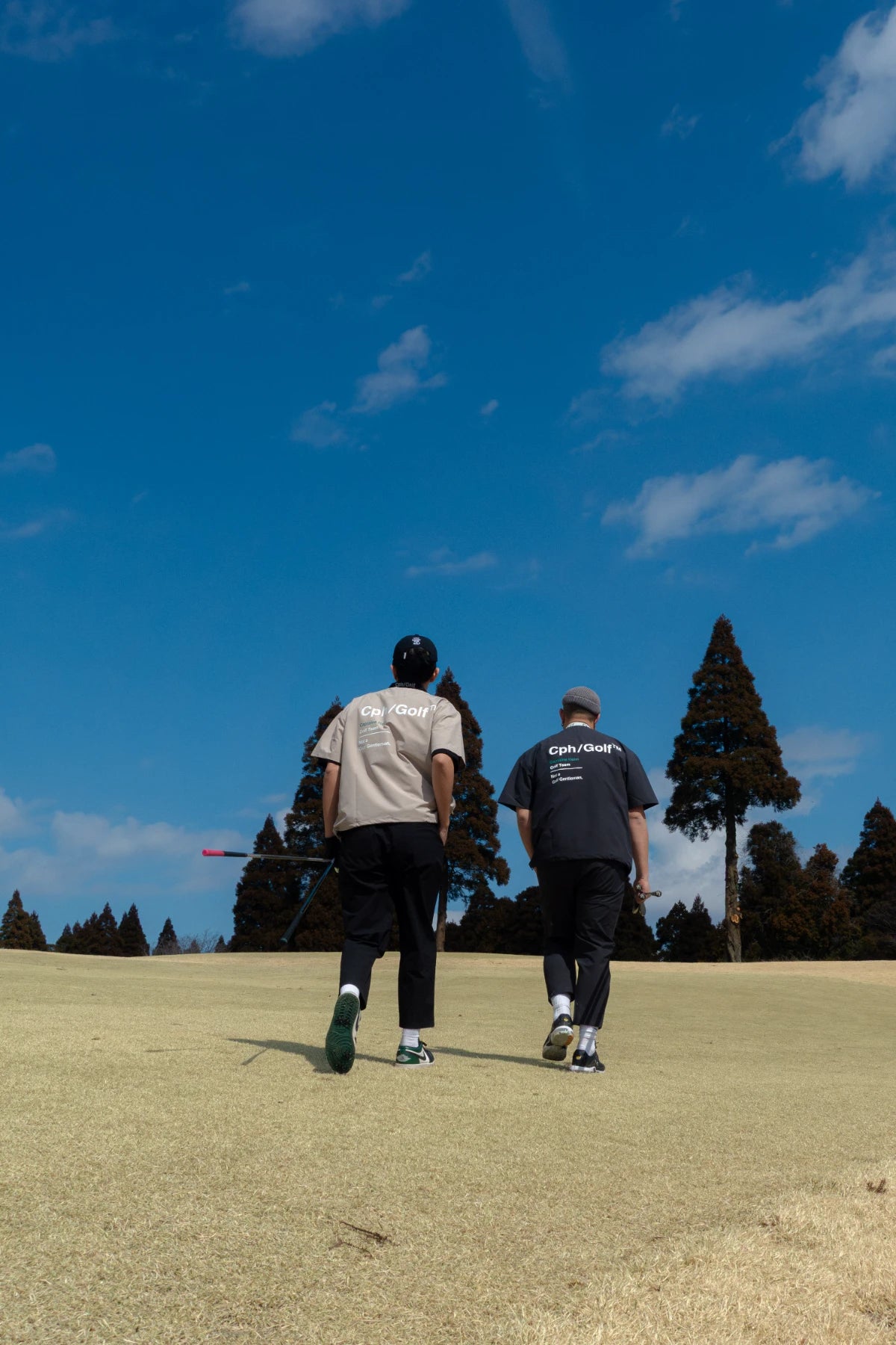 Cph/Golf™︎ TRACK SS PULLOVER Cph/Golf™︎ TRACK SS PULLOVER