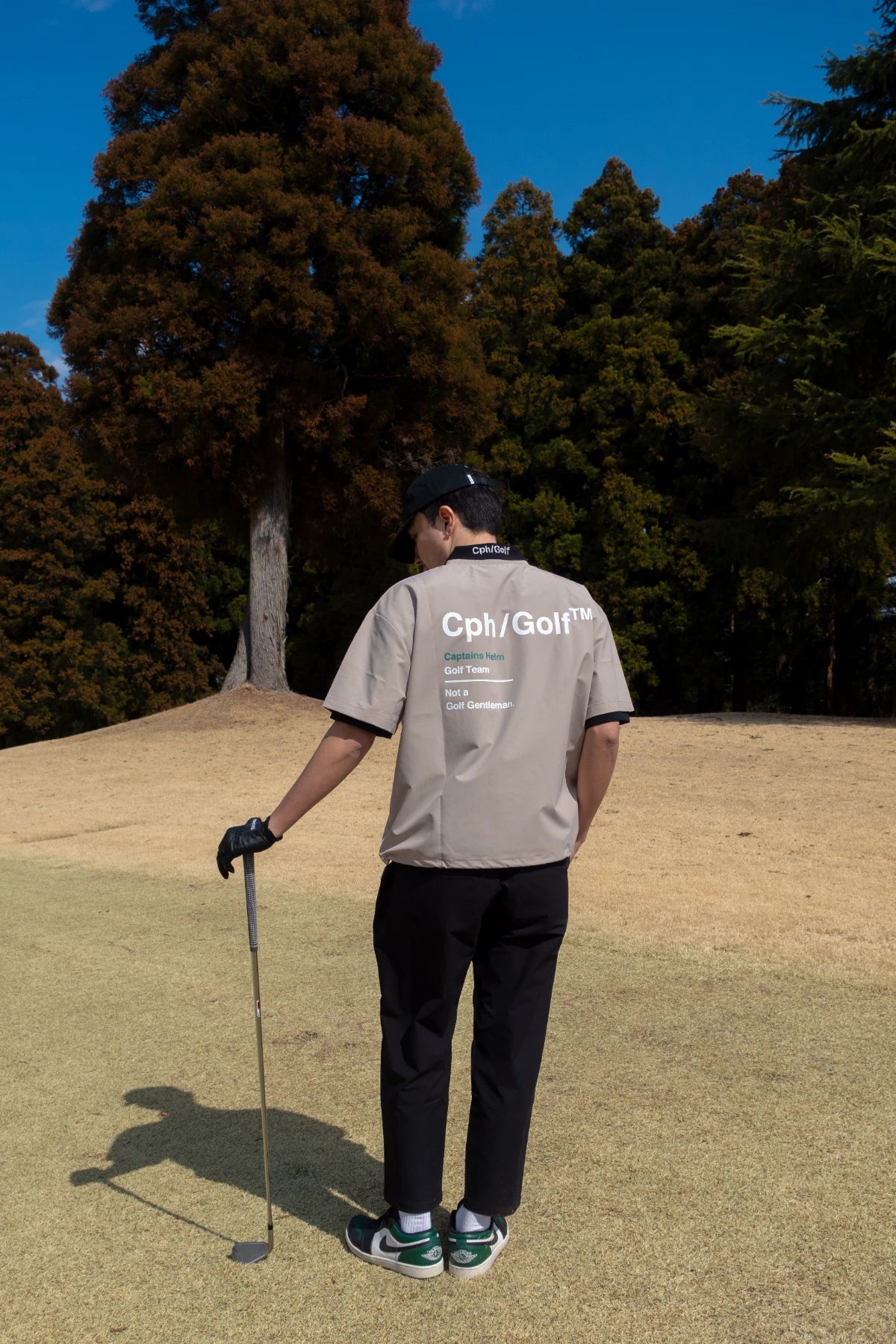 Cph/Golf™︎ TRACK SS PULLOVER