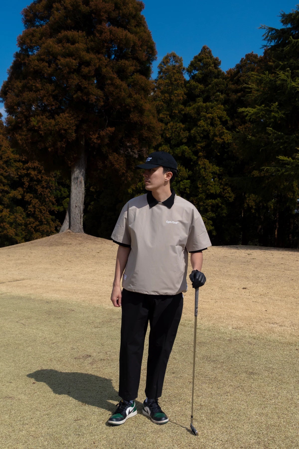 Cph/Golf™︎ TRACK SS PULLOVER